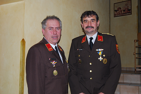 OBI Siegfried Mathauser, BI Thomas Schöny
