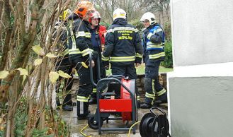 Vorschaubild: Ammoniakaustritt in Einfamilienhaus in Mödling