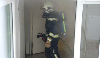 Vorschaubild: Kellerbrand in der Mödlinger Fußgängerzone