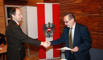 Vorschaubild: Kommandowahl in Münchendorf