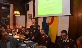 Vorschaubild: Kommandowahl in Biedermannsdorf