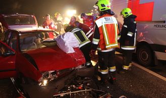 Vorschaubild: Schwerer Verkehrsunfall in Guntramsdorf