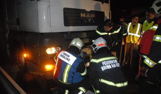Vorschaubild: Schwere Bergung auf der A21