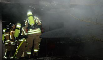 Vorschaubild: Kellerbrand mit einer verletzten Person