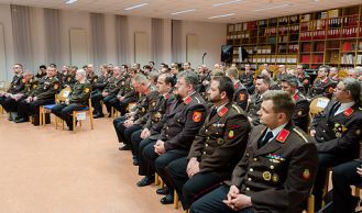 Vorschaubild: Wahlen des Bezirksfeuerwehr-kommandos Mödling