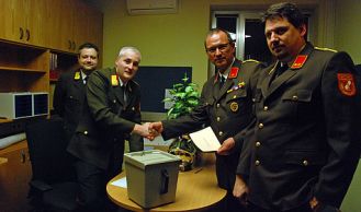 Vorschaubild: Wahlen des Abschnittsfeuerwehrkommandos Mödling-Stadt