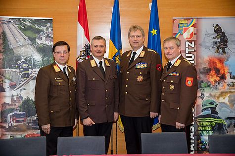 Richard Feischl, Dietmar Fahrafellner, Armin Blutsch, Christian Giwiser