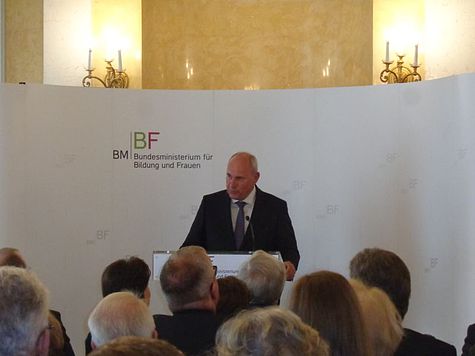 LFJUR Dr. Rudolf Beck bei der Laudatio