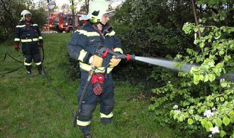 Vorschaubild: Flurbrand in Südstadt