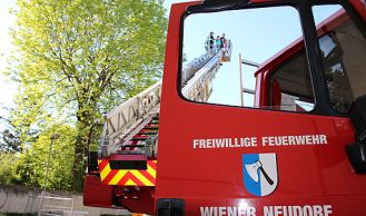 Vorschaubild: Ereignisreicher Tag für die Feuerwehr Wiener Neudorf
