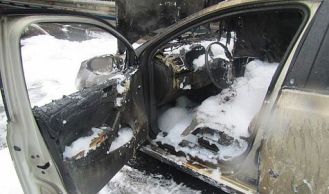 Vorschaubild: Fahrzeugbrand auf der A21