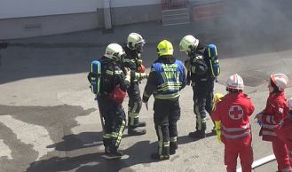 Vorschaubild: Einsatzübung in RK Bezirksstelle Mödling