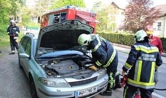 Vorschaubild: Fahrzeugbrand in Maria Enzersdorf
