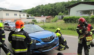Vorschaubild: Verkehrsunfall in Kaltenleutgeben