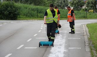 Vorschaubild: Kilometer lange Ölspur