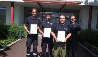 Vorschaubild: Leistungsprüfung für die Spreng - Gruppe 14
