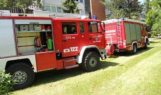 Vorschaubild: Küchenbrand in einem Mehrparteienwohnhaus