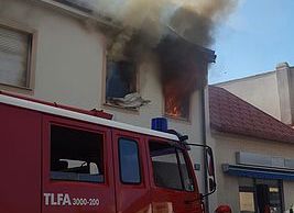 Vorschaubild: Zimmerbrand mit Menschenrettung