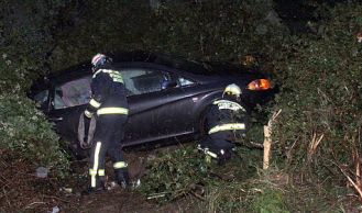 Vorschaubild: Fahrzeug kommt von A21 ab