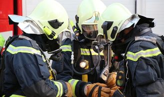 Vorschaubild: Feuerwehr übt Einsatz in Seniorenzentrum