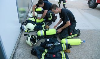 Vorschaubild: Vom TUS-Alarm zum Brandeinsatz