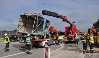 Vorschaubild: Unfall auf der A2