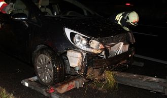 Vorschaubild: Autobahn-Bergung für FF Gießhübl