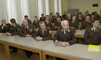 Vorschaubild: Neuwahlen der Bezirks-, Abschnitts- und Unterabschnittskommanden