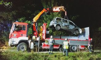 Vorschaubild: PKW-Brand in Achau