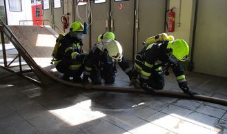 Vorschaubild: Atemschutzausbildung im Bezirk Mödling