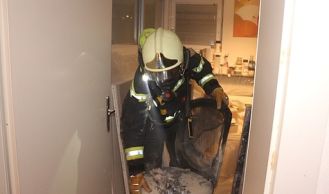 Vorschaubild: Zimmerbrand in Maria Enzersdorf