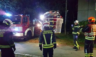 Vorschaubild: Menschenrettung über Drehleiter
