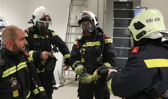 Vorschaubild: Atemschutzausbildung bei der FF Brunn am Gebirge