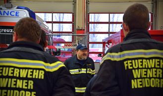 Vorschaubild: Schadstoffeinheit des Bezirkes Mödling trainiert in Wiener Neudorf!