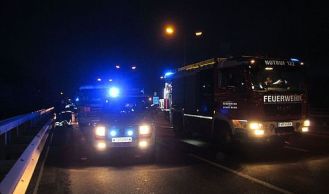 Vorschaubild: Brand eines Tanklastwagens