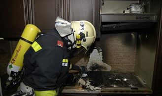 Vorschaubild: Achau: Kind spielte mit dem Herd und löste Küchenbrand aus