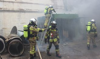 Vorschaubild: Brand einer Absaugfilteranlage