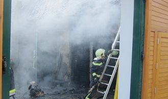Vorschaubild: Dachstuhlbrand in Hinterbrühl
