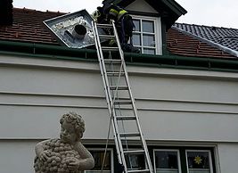 Vorschaubild: Sturmtief Axel über dem Bezirk Mödling