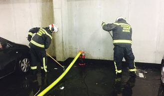 Vorschaubild: Defekte Wasserleitung überschwemmt Keller