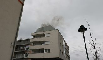 Vorschaubild: Vermeintlicher Dachstuhlbrand