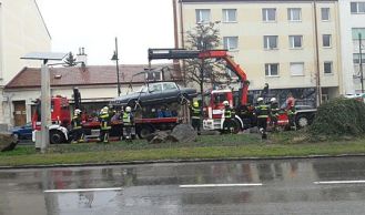 Vorschaubild: Fahrzeugbergung am Neudorfer Spitz