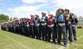 Vorschaubild: Fotos Bezirksfeuerwehr-Leistungsbewerb Mödling 2017