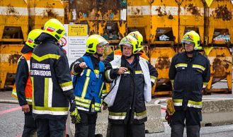 Vorschaubild: Acetylen-Gasflaschen brannten in Gumpoldskirchen
