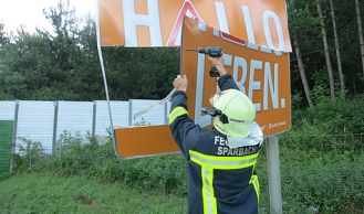 Vorschaubild: Sparbach: Verkehrsunfall auf der A21