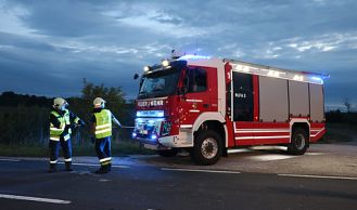 Vorschaubild: Laxenburg: Biber verursacht Unfall
