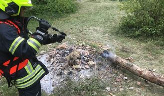 Vorschaubild: Kaltenleutgeben: Waldbrand verhindert