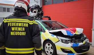 Vorschaubild: Google-Auto musste geborgen werden