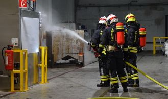 Vorschaubild: Brandeinsatz am Nationalfeiertag