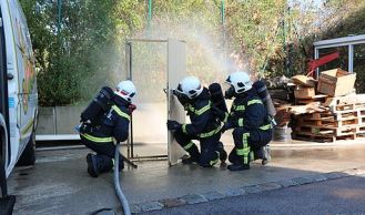 Vorschaubild: Brandheiße Ausbildung